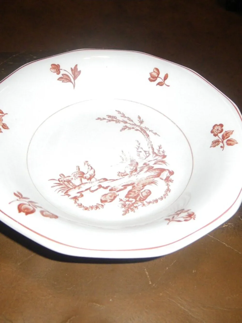 2 Vintage Small China Bowls Georgetown Collection Wedgewood Chantecler England